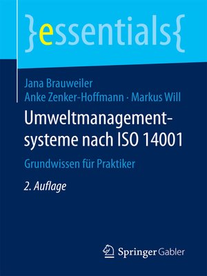 cover image of Umweltmanagementsysteme nach ISO 14001